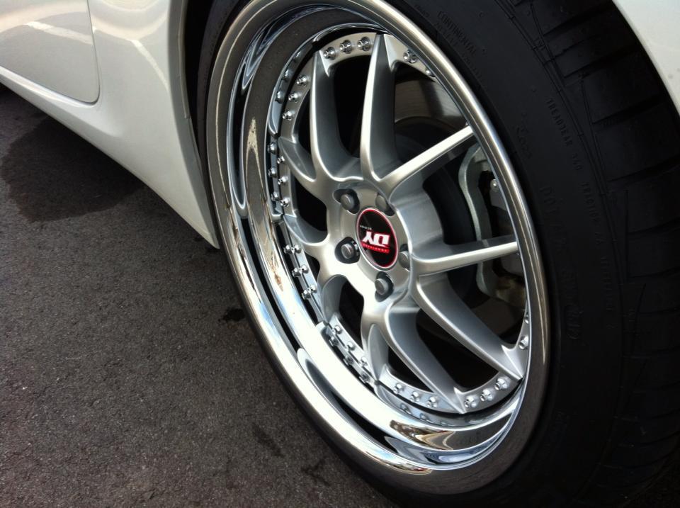 photo 1 Scion FR-S custom wheels Yoshihara Design Champion 18x8.0, ET +30, tire size 225/40 R18. 18x9.0 ET+35 235/40 R18