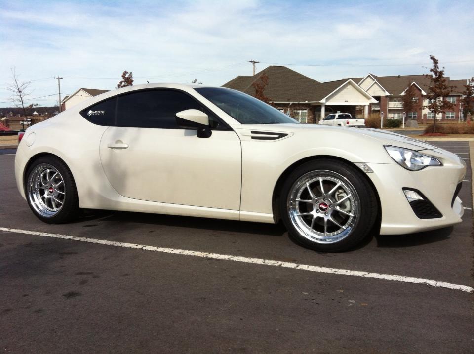 photo 4 Scion FR-S custom wheels Yoshihara Design Champion 18x8.0, ET +30, tire size 225/40 R18. 18x9.0 ET+35 235/40 R18