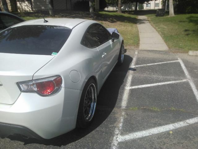 photo 3 Scion FR-S custom wheels Yoshihara Champion 18x9.0, ET +35, tire size 255/35 R18. x ET 