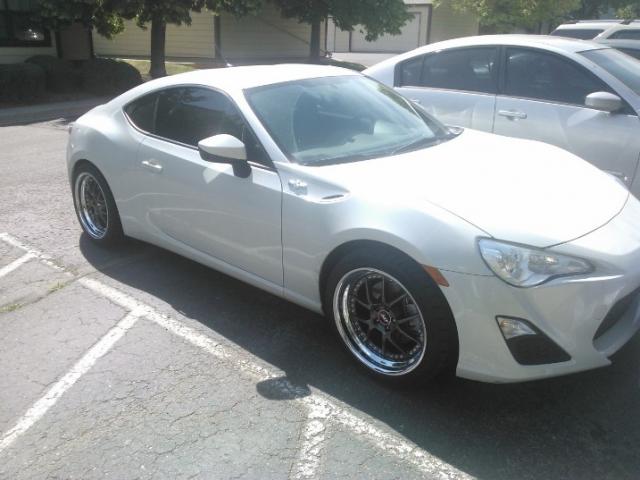 photo 5 Scion FR-S custom wheels Yoshihara Champion 18x9.0, ET +35, tire size 255/35 R18. x ET 