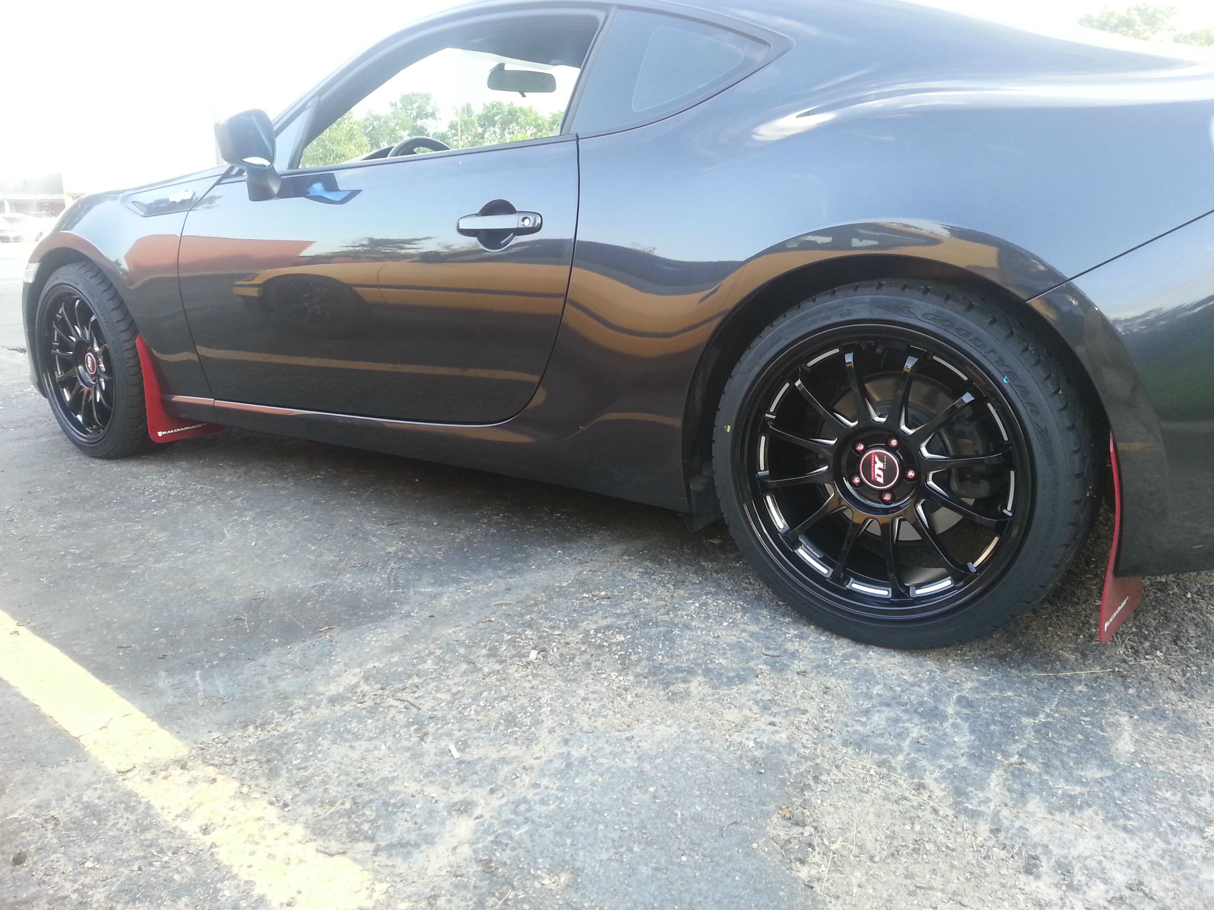 photo 1 Subaru BRZ custom wheels Yoshihara Design DY-12C 18x9.0, ET +40, tire size 225/40 R18. x ET 