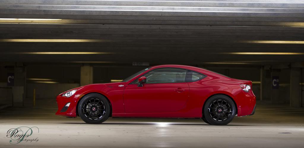 photo 1 Scion FR-S custom wheels Yoshihara DY-12C 18x9.0, ET +40, tire size 245/40 R18. x ET 