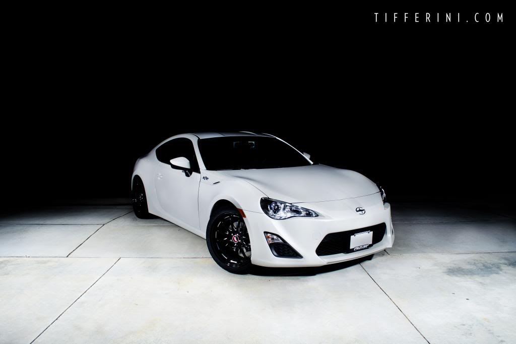 photo 3 Scion FR-S custom wheels Yoshihara D-12C 18x9.0, ET +40, tire size 245/40 R18. x ET