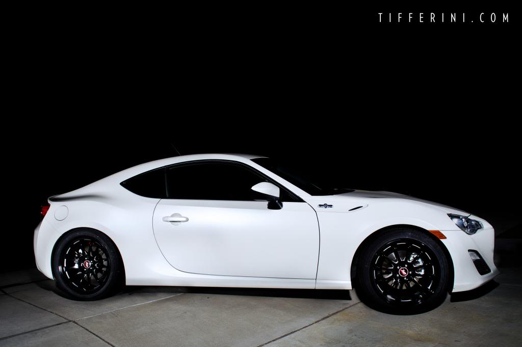 photo 4 Scion FR-S custom wheels Yoshihara D-12C 18x9.0, ET +40, tire size 245/40 R18. x ET