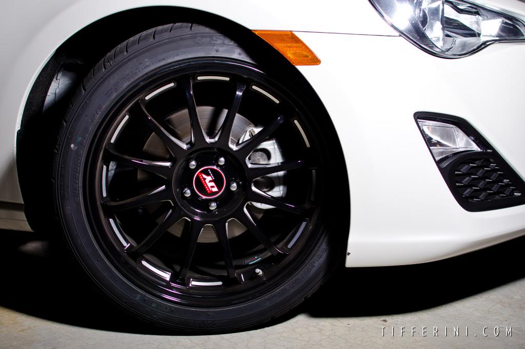 photo 1 Scion FR-S custom wheels Yoshihara D-12C 18x9.0, ET +40, tire size 245/40 R18. x ET