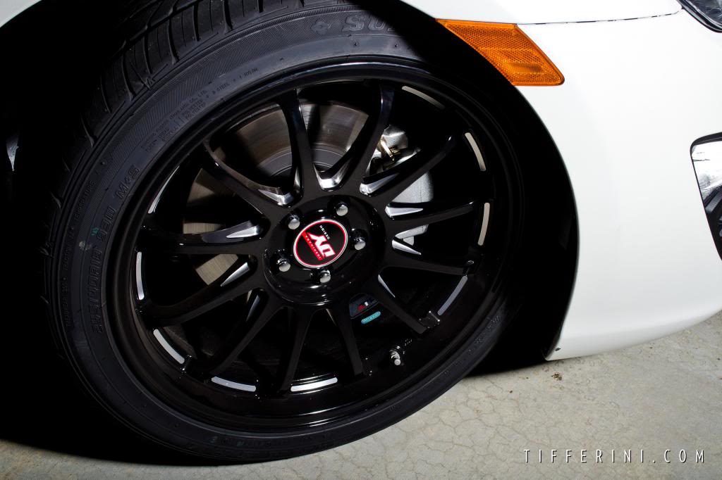 photo 5 Scion FR-S custom wheels Yoshihara D-12C 18x9.0, ET +40, tire size 245/40 R18. x ET