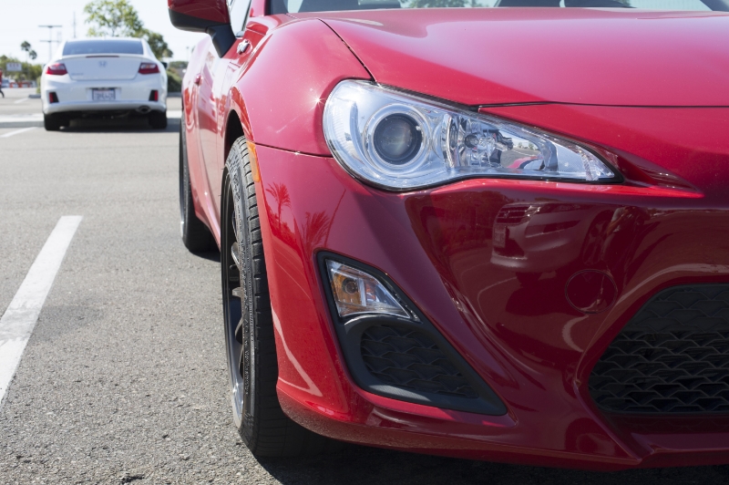 photo 4 Scion FR-S custom wheels Yoshihara DY-12C 18x9.0, ET +40, tire size 245/40 R18. x ET 