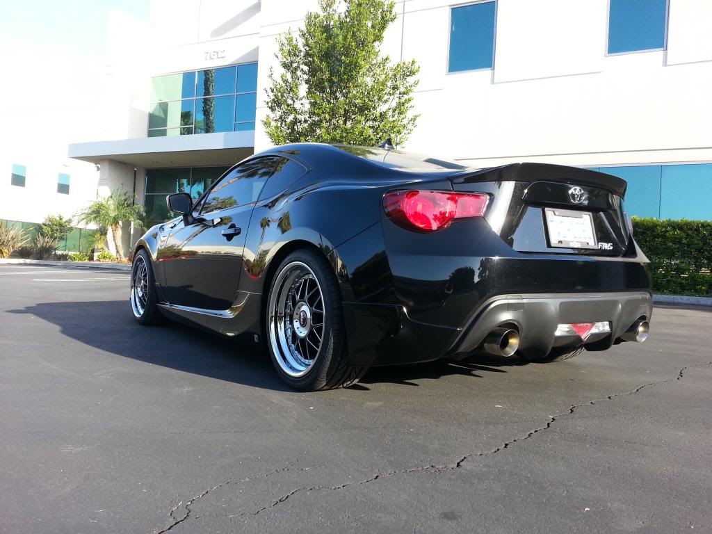 photo 2 Scion FR-S custom wheels Yoshihara Design DY-37C 18x8.0, ET +30, tire size X R18. 18x9.0 ET+35 