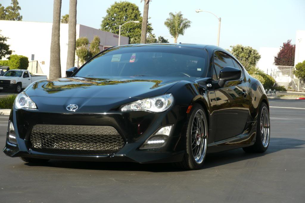 photo 4 Scion FR-S custom wheels Yoshihara Design DY-37C 18x8.0, ET +30, tire size X R18. 18x9.0 ET+35 