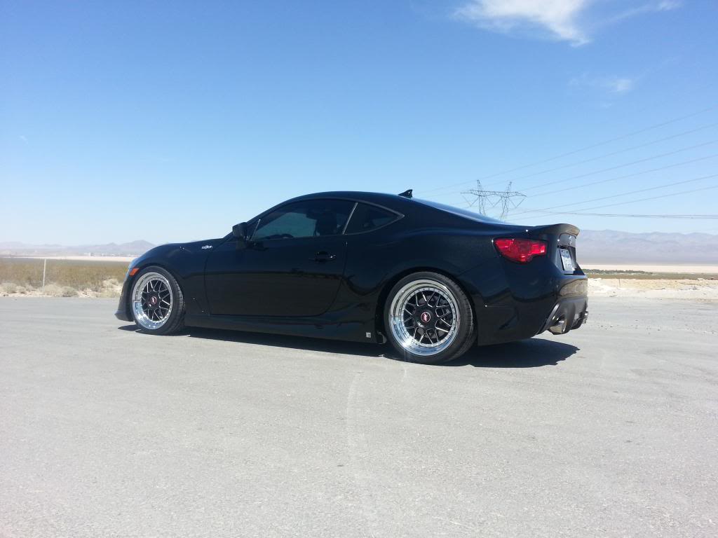 photo 5 Scion FR-S custom wheels Yoshihara Design DY-37C 18x8.0, ET +30, tire size X R18. 18x9.0 ET+35 