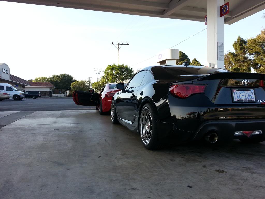 photo 6 Scion FR-S custom wheels Yoshihara Design DY-37C 18x8.0, ET +30, tire size X R18. 18x9.0 ET+35 