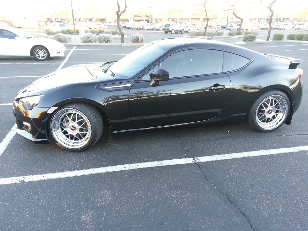 photo 3 Subaru BRZ custom wheels Yoshihara  Design DY-37C 18x9.0, ET +25, tire size 225/40 R18. x ET 