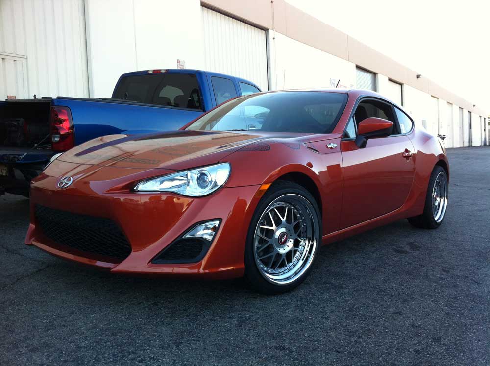 photo 2 Subaru BRZ custom wheels Yoshihara Design DY-37C 18x9.0, ET +35, tire size X R18. x ET