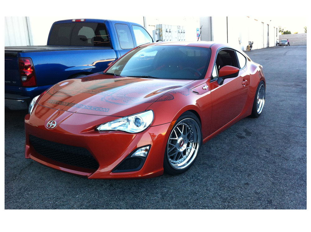 photo 3 Subaru BRZ custom wheels Yoshihara Design DY-37C 18x9.0, ET +35, tire size X R18. x ET