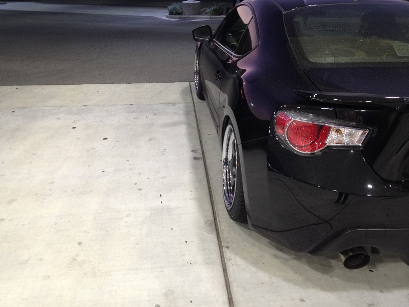 photo 4 Scion FR-S custom wheels Yoshihara Design DY-D5C 18x9.0, ET +35, tire size 225/40 R18. x ET 