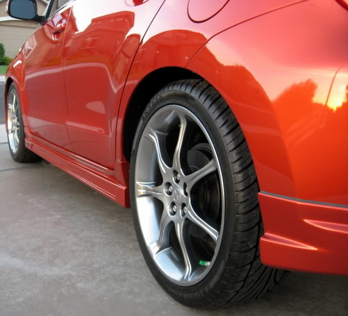 photo 3 Scion xD custom wheels Enkei RS1 18x, ET +45, tire size 225/40 R18. x ET 