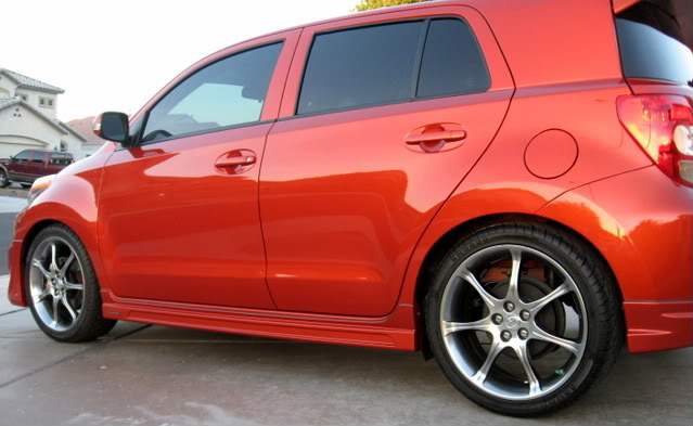 photo 4 Scion xD custom wheels Enkei RS1 18x, ET +45, tire size 225/40 R18. x ET 
