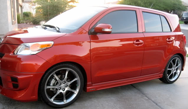 photo 5 Scion xD custom wheels Enkei RS1 18x, ET +45, tire size 225/40 R18. x ET 