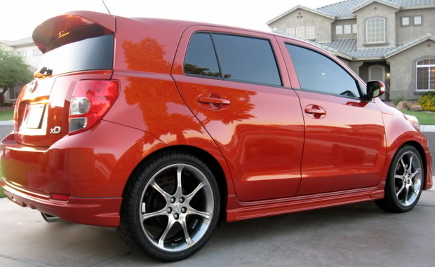 photo 6 Scion xD custom wheels Enkei RS1 18x, ET +45, tire size 225/40 R18. x ET 