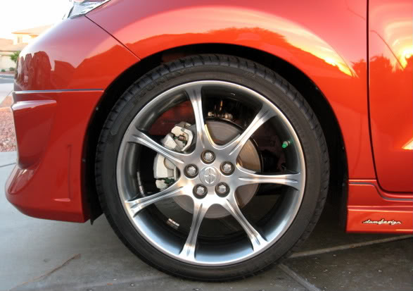 photo 1 Scion xD custom wheels Enkei RS1 18x, ET +45, tire size 225/40 R18. x ET 