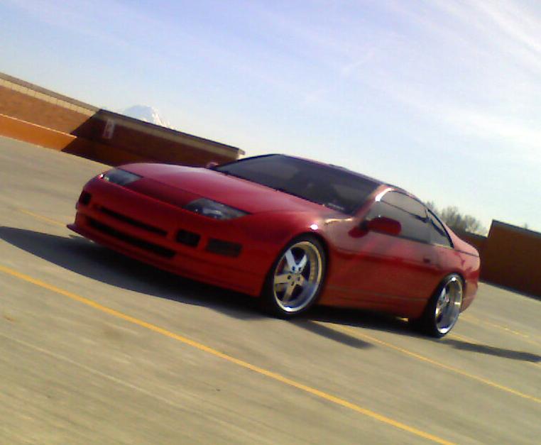 photo 4 Nissan 300ZX 2-seat custom wheels WORK Equip 18x9.0, ET +20, tire size 235/40 R18. 18x10.0 ET+22 275/35 R18