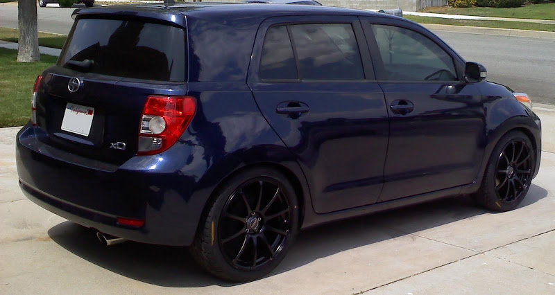 photo 1 Scion xD custom wheels Kyowa  18x8.0, ET , tire size 225/40 R18. x ET 