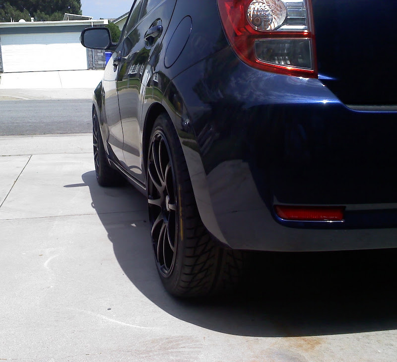 photo 4 Scion xD custom wheels Kyowa  18x8.0, ET , tire size 225/40 R18. x ET 