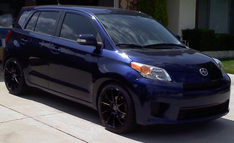 photo 5 Scion xD custom wheels Kyowa  18x8.0, ET , tire size 225/40 R18. x ET 
