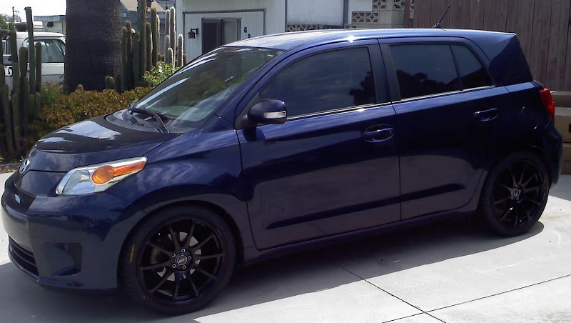 photo 6 Scion xD custom wheels Kyowa  18x8.0, ET , tire size 225/40 R18. x ET 