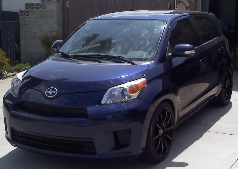 photo 7 Scion xD custom wheels Kyowa  18x8.0, ET , tire size 225/40 R18. x ET 