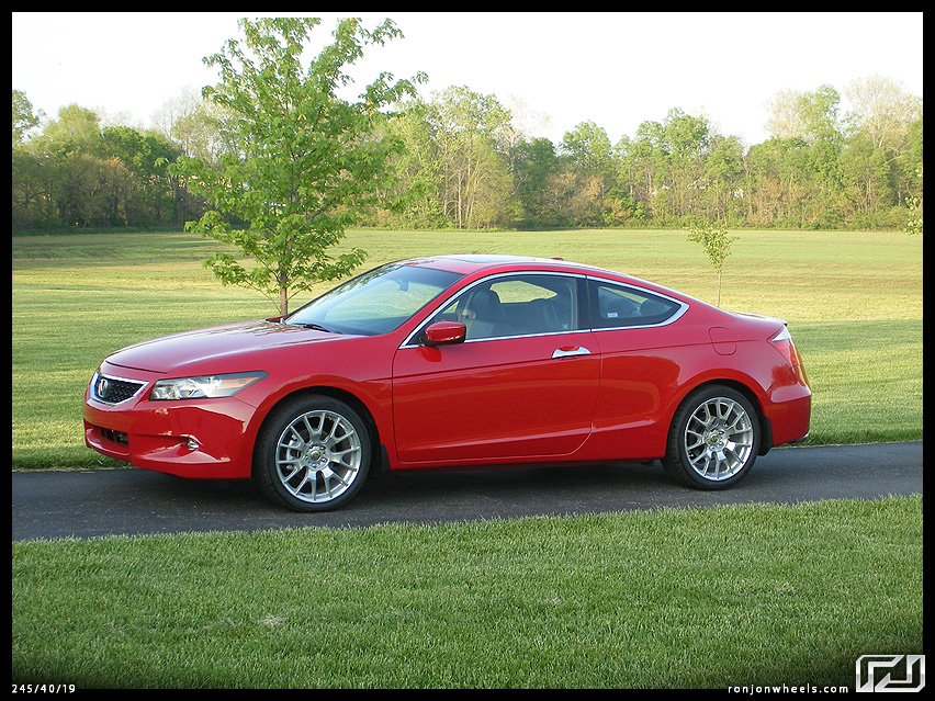 photo 2 Honda Accord custom wheels   19x8.0, ET +32, tire size X R19. x ET 
