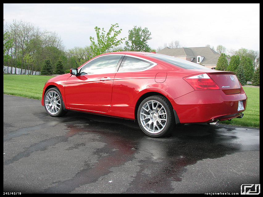 photo 1 Honda Accord custom wheels   19x8.0, ET +32, tire size X R19. x ET 