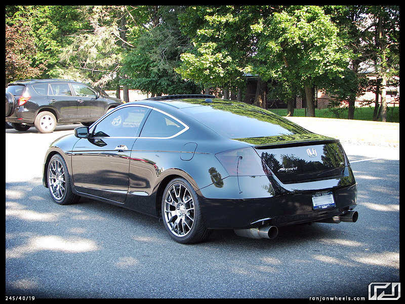 photo 2 Honda Accord custom wheels RonJon Legend 19x8.0, ET +48, tire size 245/40 R19. x ET 