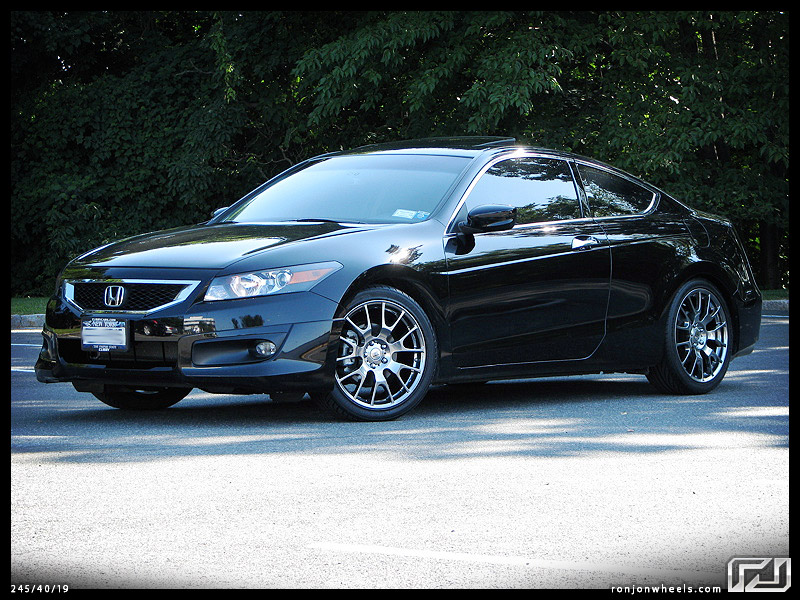 photo 3 Honda Accord custom wheels RonJon Legend 19x8.0, ET +48, tire size 245/40 R19. x ET 