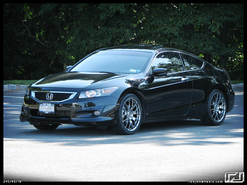 photo 4 Honda Accord custom wheels RonJon Legend 19x8.0, ET +48, tire size 245/40 R19. x ET 
