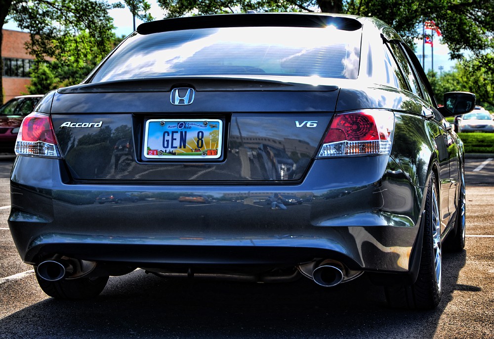 photo 2 Honda Accord custom wheels Enkei EKM3 18x8.0, ET +40, tire size X R18. x ET 