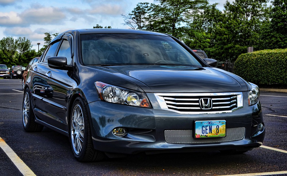 photo 5 Honda Accord custom wheels Enkei EKM3 18x8.0, ET +40, tire size X R18. x ET 