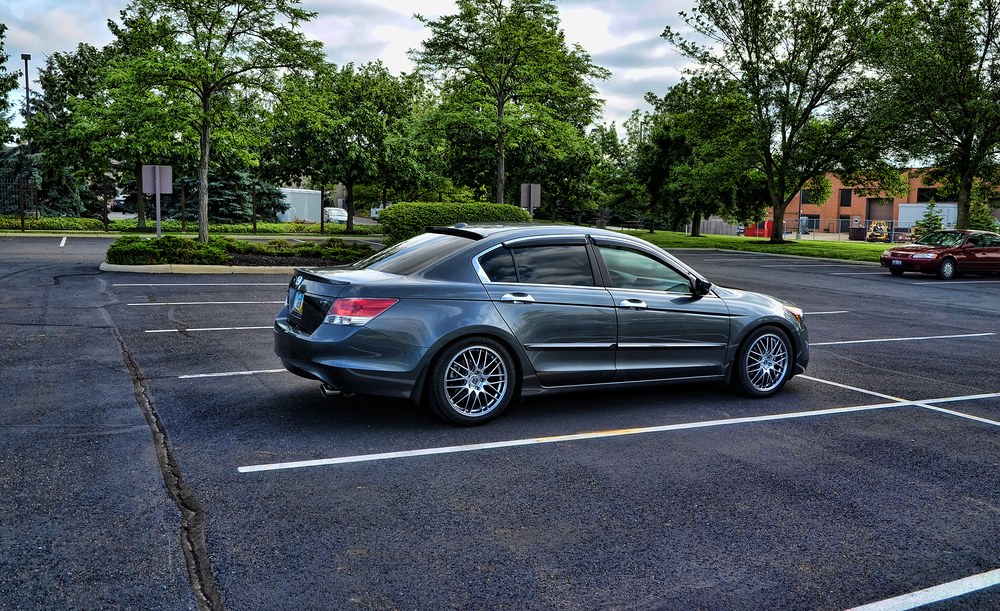 photo 8 Honda Accord custom wheels Enkei EKM3 18x8.0, ET +40, tire size X R18. x ET 