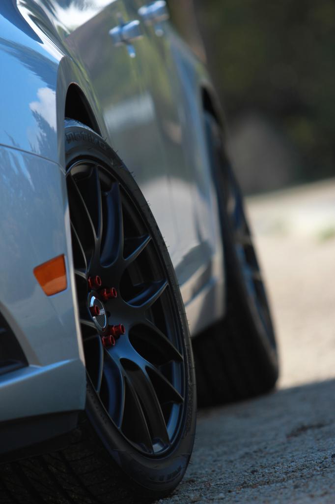 photo 1 Chevrolet Cruze custom wheels Styluz M537 18x8.5, ET +40, tire size X R18. x ET 