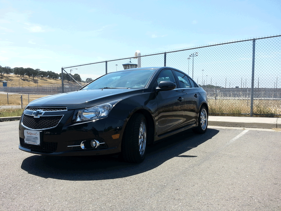 photo 1 Chevrolet Cruze custom wheels MPW MP110 18x8.0, ET , tire size X R18. x ET 
