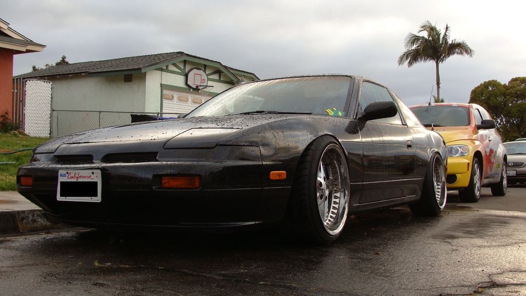 photo 1 Nissan S13 custom wheels Work Equip 18x9.5, ET -1, tire size 215/40 R18. 18x10.0 ET+5 225/40 R18