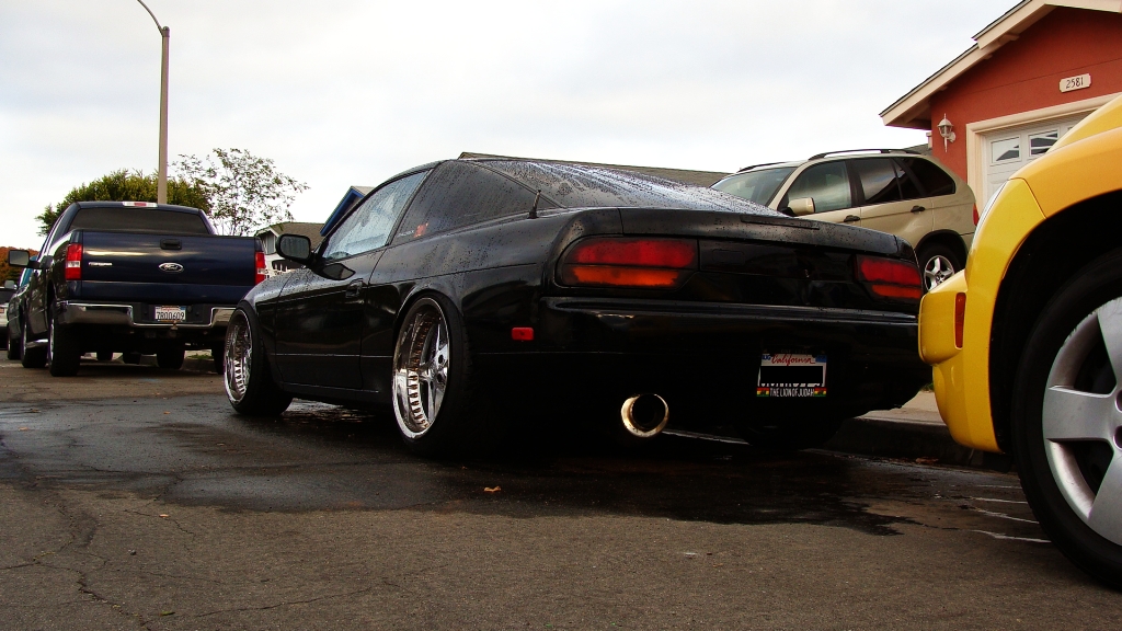photo 2 Nissan S13 custom wheels Work Equip 18x9.5, ET -1, tire size 215/40 R18. 18x10.0 ET+5 225/40 R18