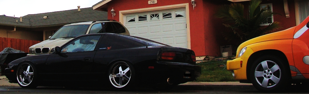 photo 3 Nissan S13 custom wheels Work Equip 18x9.5, ET -1, tire size 215/40 R18. 18x10.0 ET+5 225/40 R18