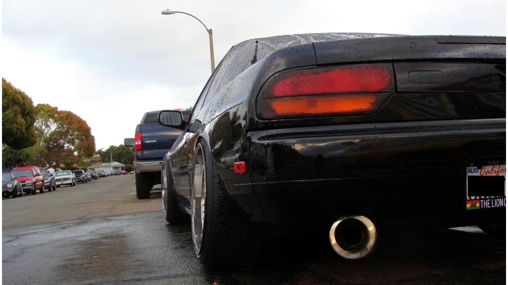 photo 4 Nissan S13 custom wheels Work Equip 18x9.5, ET -1, tire size 215/40 R18. 18x10.0 ET+5 225/40 R18