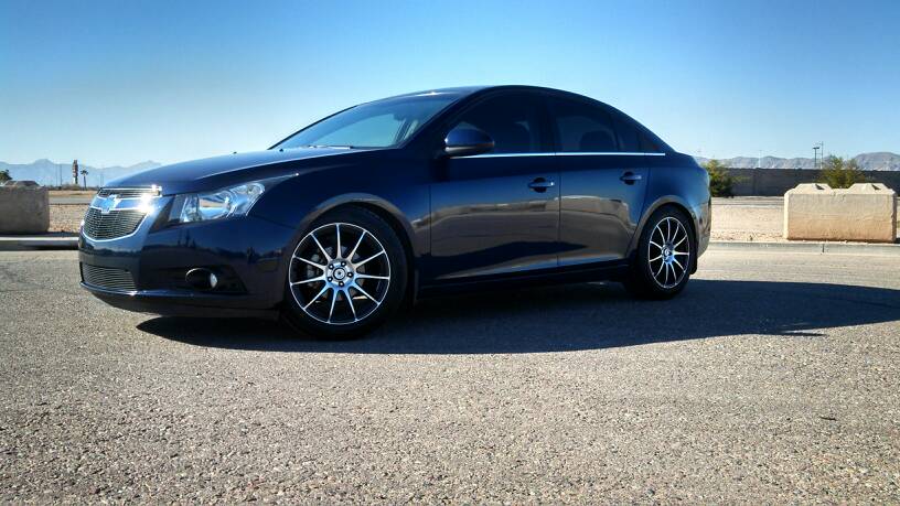 photo 3 Chevrolet Cruze custom wheels Konig Zero-In 18x8.0, ET +40, tire size 225/50 R18. x ET 