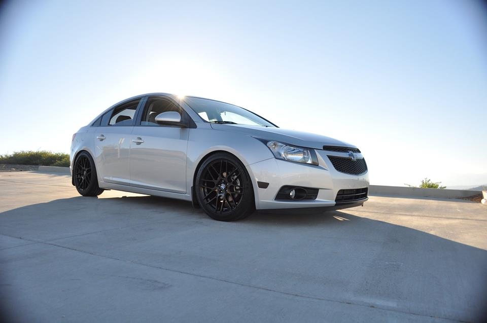 photo 1 Chevrolet Cruze custom wheels MRR Ground Force 07 18x8.0, ET , tire size X R18. x ET 