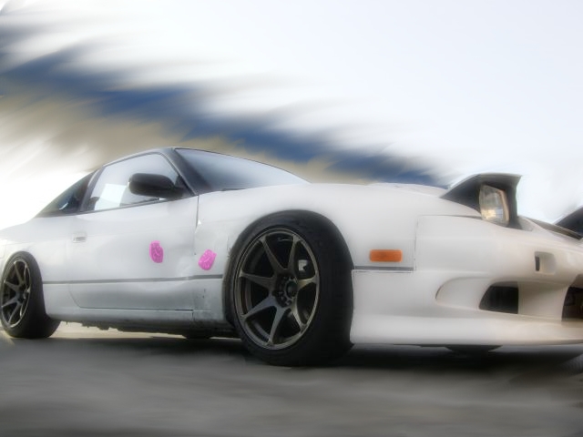photo 1 Nissan S13 custom wheels MB Battle 17x9.5, ET +15, tire size 235/40 R17. x ET 