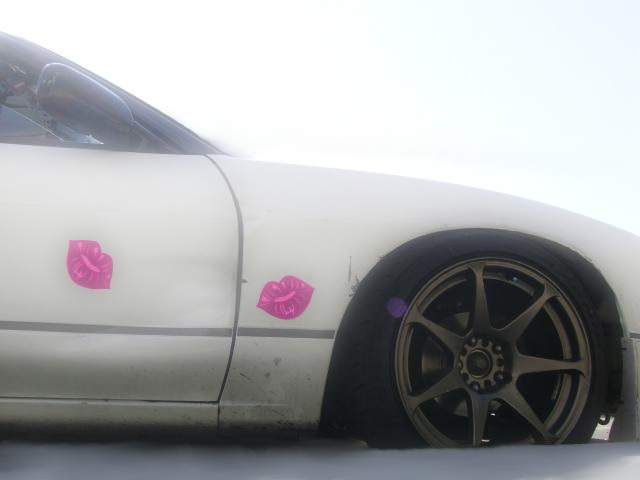 photo 2 Nissan S13 custom wheels MB Battle 17x9.5, ET +15, tire size 235/40 R17. x ET 