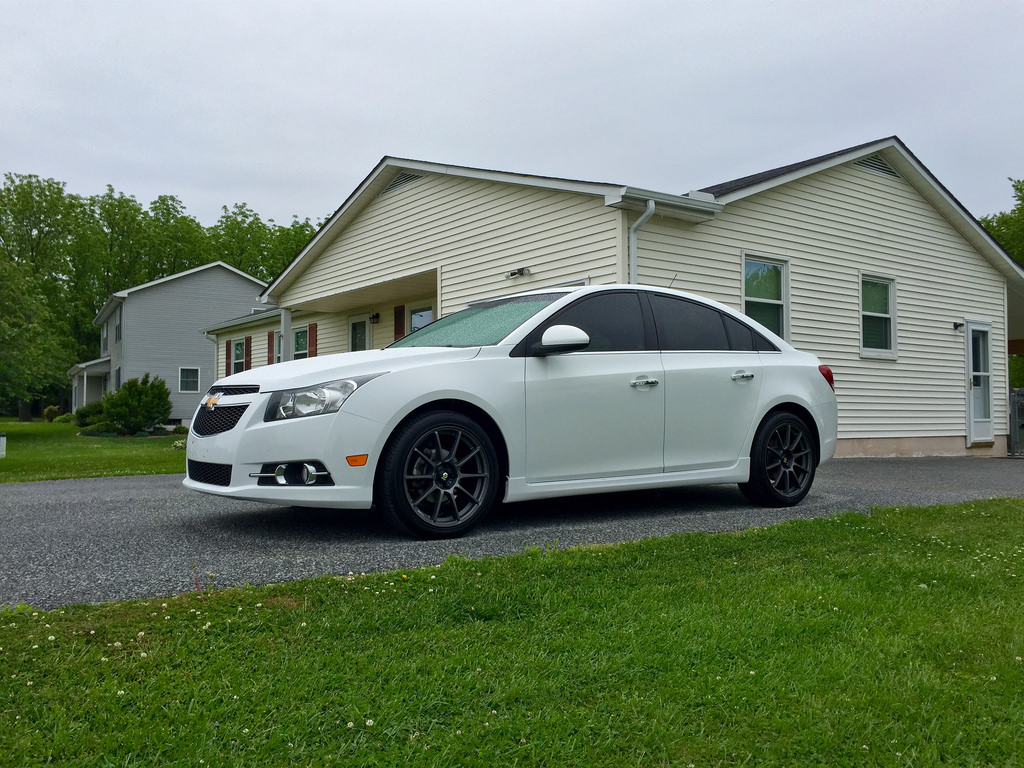photo 1 Chevrolet Cruze custom wheels Sparco Assetto Gara 18x8.0, ET +40, tire size 225/45 R18. x ET 