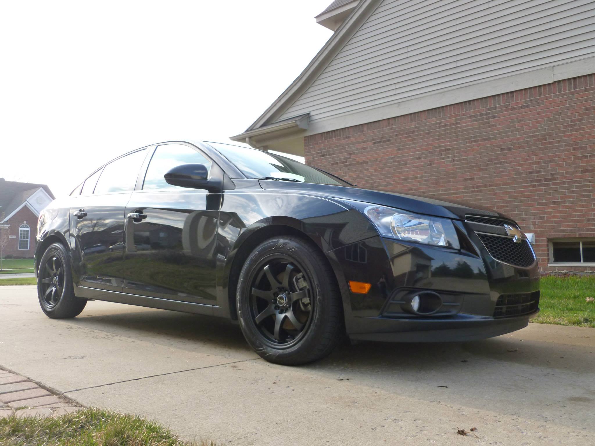 photo 3 Chevrolet Cruze custom wheels MSR 013 17x7.5, ET +38, tire size X R17. x ET 